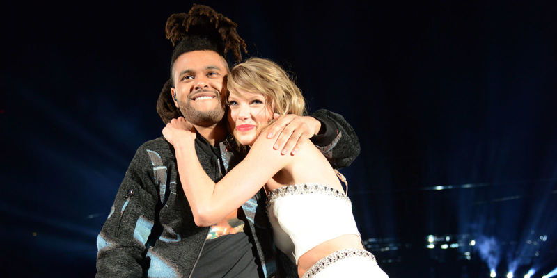 Taylor Swift  y The Weeknd tienen 7 nominaciones a los Grammy.