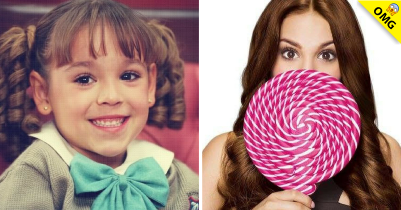 Este es el cambio de Danna Paola con el paso del tiempo