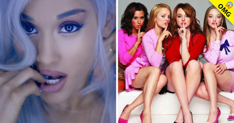 Ariana Grande se convirtió en una Mean Girl