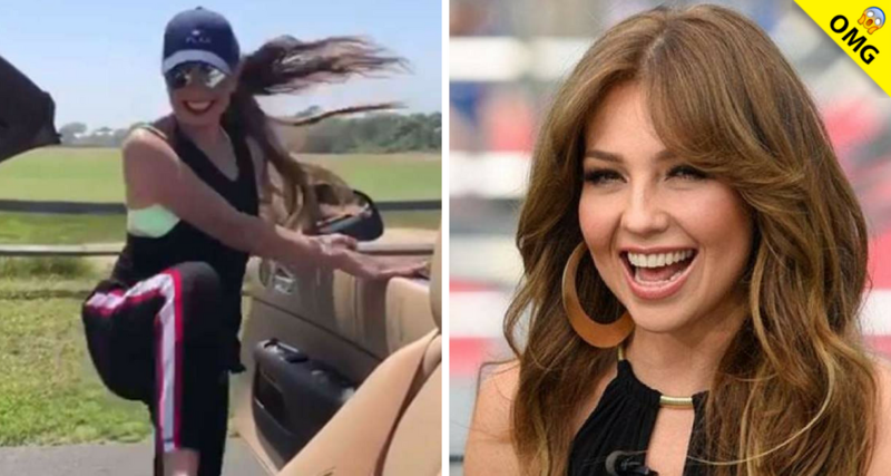 Thalía se une a #LaChonaChallenge y es increíble