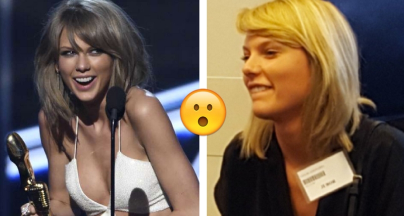 ¡Aquí estaba Taylor Swift en lugar de ir a los VMA’s!