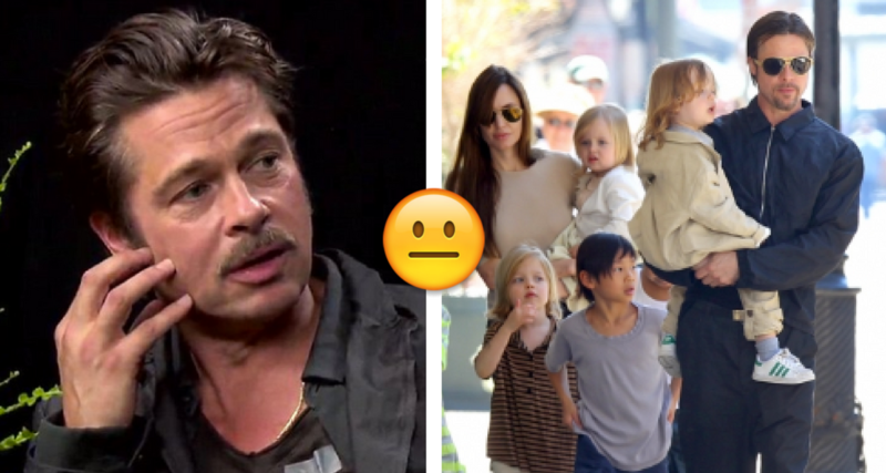 ¿Brad Pitt abusó de sus hijos?