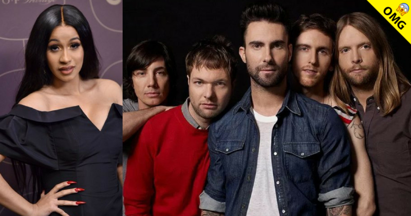 Maroon 5 revela su nueva canción junto a Cardi B