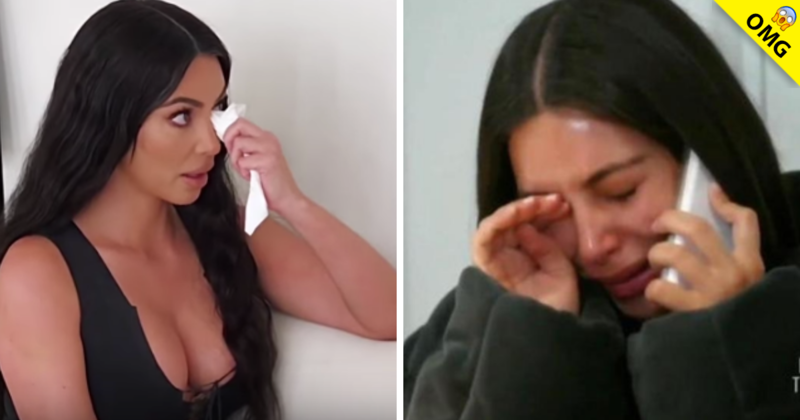 Kim Kardashian llora al enterarse que padece Lupus