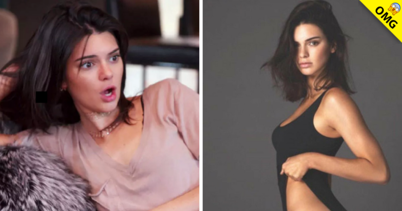 Kendall Jenner posa en topples y deja ver hasta lo más íntimo