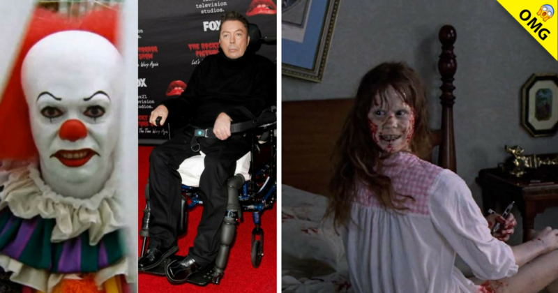 El antes y después de estos personajes en películas de terror