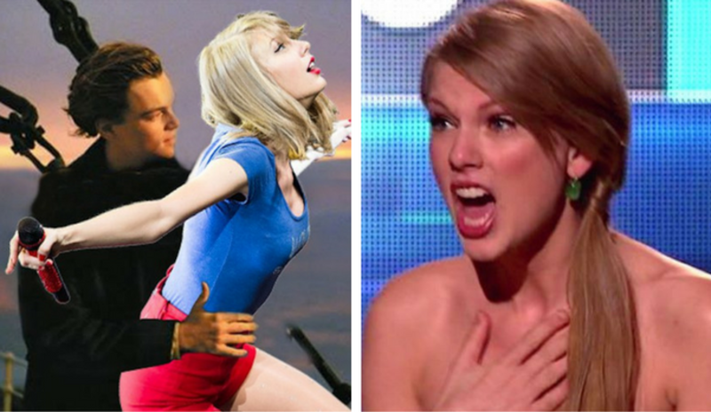 Taylor Swift desató una épica guerra de Photoshop