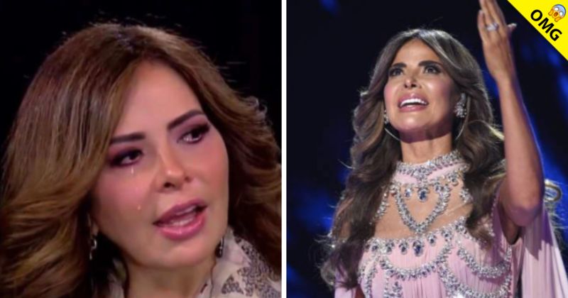 Gloria Trevi llora al recordar que salió de cárcel hace 15 años