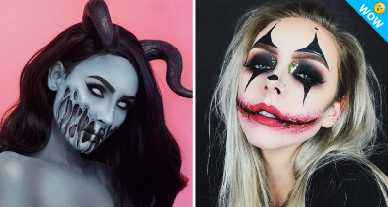 Cinco ideas de maquillaje para Halloween