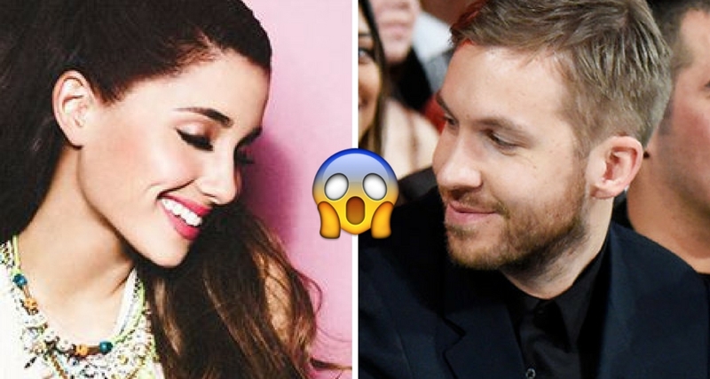 OMG! ¿Calvin Harris y Ariana Grande JUNTOS?