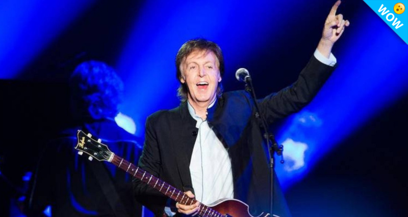 Paul McCartney se coloca como el número1