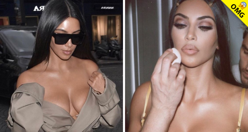 Kim Kardashian sorprende con foto sin photoshop