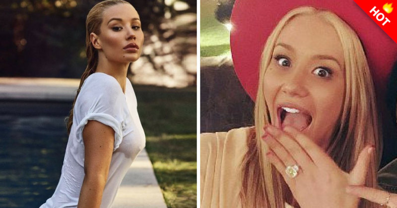 Iggy Azalea reta a Instagram posando completamente desnuda