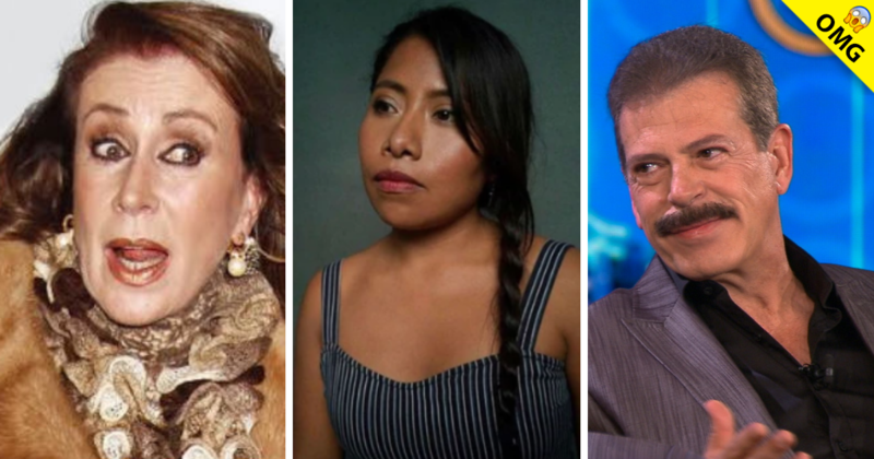 Seis famosos que han criticado a Yalitza Aparicio