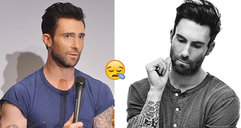 Adam Levine reaccionó ante la muerte de esta cantante