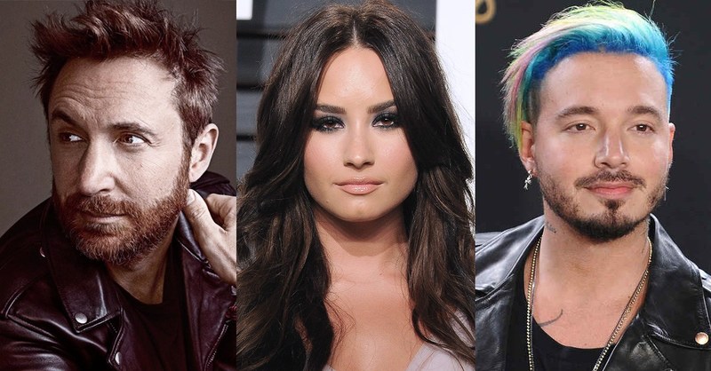 ¿Adiós a la colaboración de Demi, J Balvin y David Guetta?