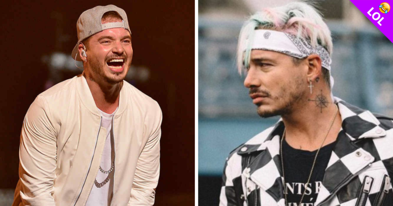 J Balvin intentó tomarse una foto con una vaca y casi lo muerde