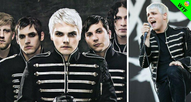 ¿Recuerdas a Gerard Way de My Chemical Romance?