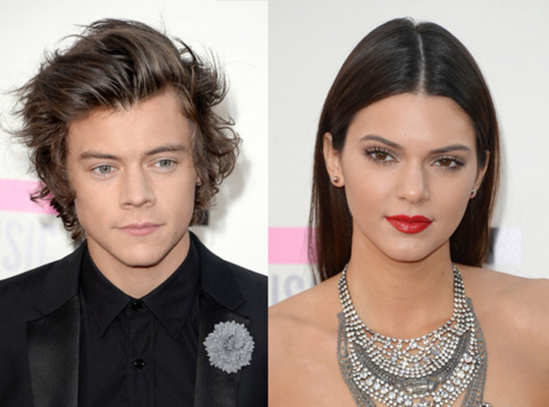 Kendall Jenner invitó a Harry Styles a la boda de Kim Kardashian