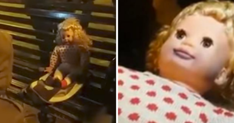 ¿Qué? Muñeca poseída se vuelve viral en redes