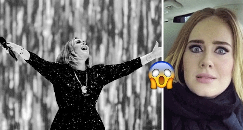 OMG! Adele sorprende dedicando concierto a este famoso