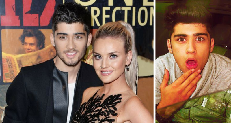 OMG! Mira lo que dijo Perrie Edwards de Zayn Malik