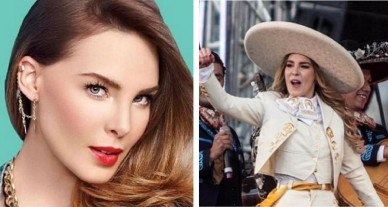 Aww! ¡Belinda le llevó serenata a su suegra!