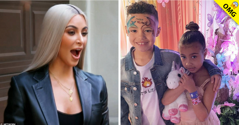 ¿Qué? ¿North ya tiene novio? ¡Apenas tiene cinco años!