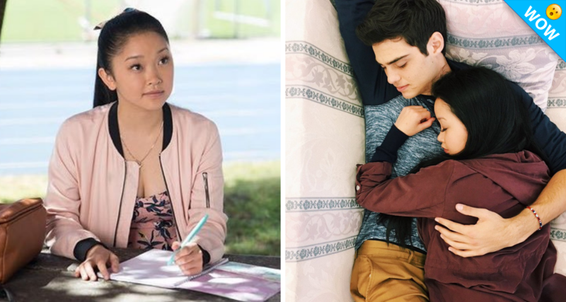 La carta que Lara Jean le escribió a Peter Kavinsky