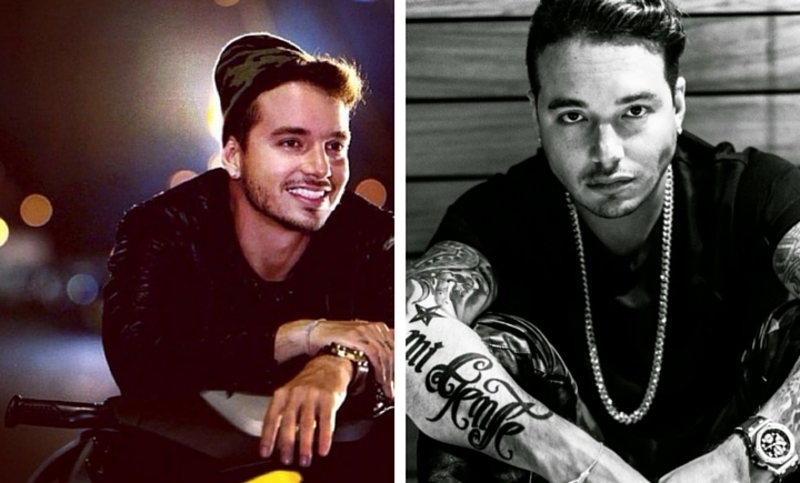 ¡J Balvin con alma rockera!