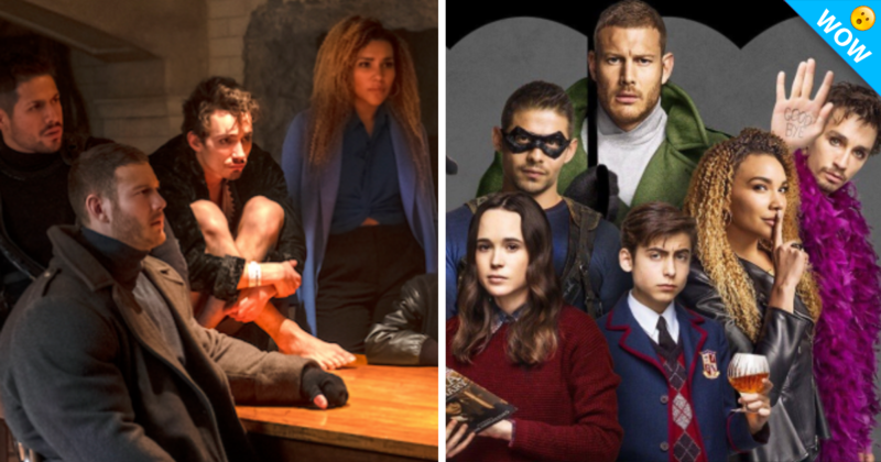 The Umbrella Academy La Nueva Serie Que No Te Puedes Perder Exa Fm 