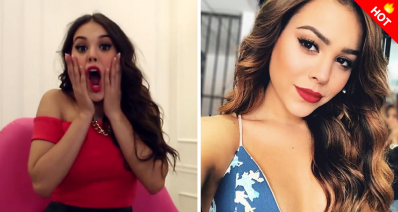 Danna Paola sube foto en TOPLESS e internet enloquece