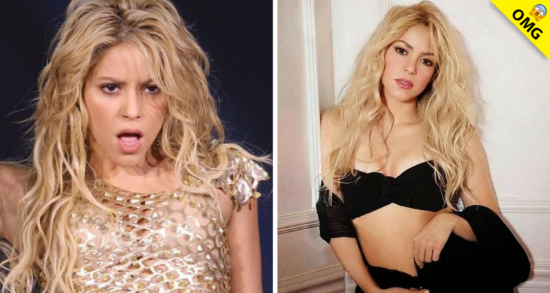 Captan a Shakira mostrando tanga de leopardo