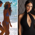 Eiza González se come a besos a su nuevo novio en Cancún