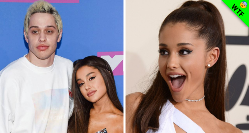 ¿Qué Pete Davidson planea dejar embarazada a Ariana?