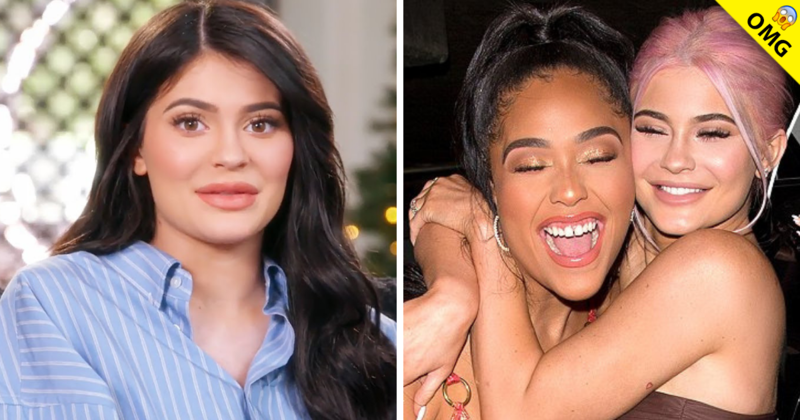 Acusan a Jordyn Woods de copiarle el look a Kylie Jenner