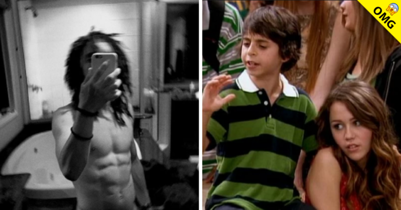 ¿Recuerdas a ‘Rico Suave’ de Hannah Montana? ¡Este es su cambio!