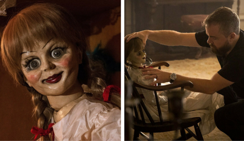 10 cosas que no sabías de la peli de Annabelle