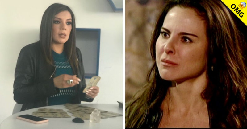 Vidente predice fatal accidente para Kate del Castillo