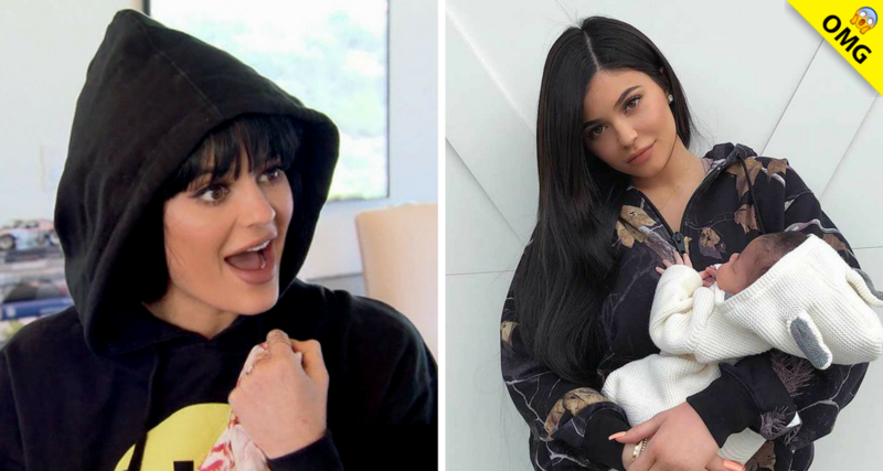 Kylie Jenner pasea a Stormi en carriola de 40 mil pesos