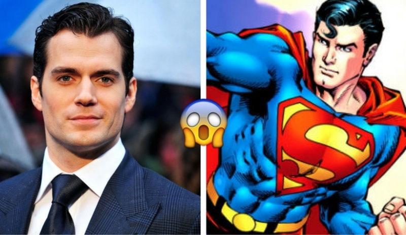 Henry Cavill da adelanto del INCREÍBLE traje del nuevo Superman