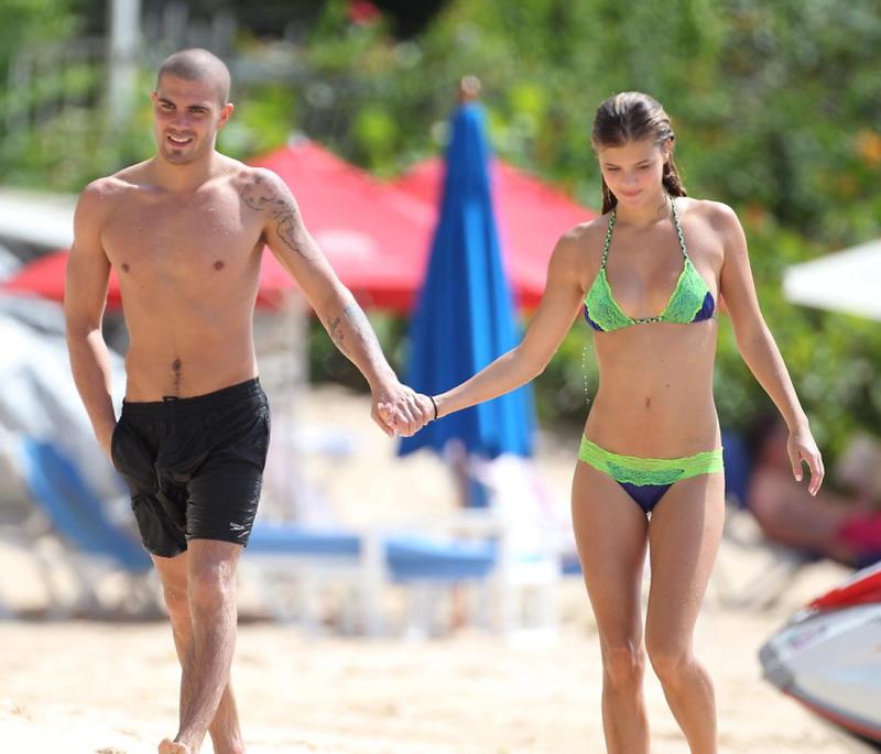 ¿Max George y Nina Agdal terminaron?