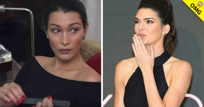 Captan a Bella Hadid y Kendall en situación comprometedora