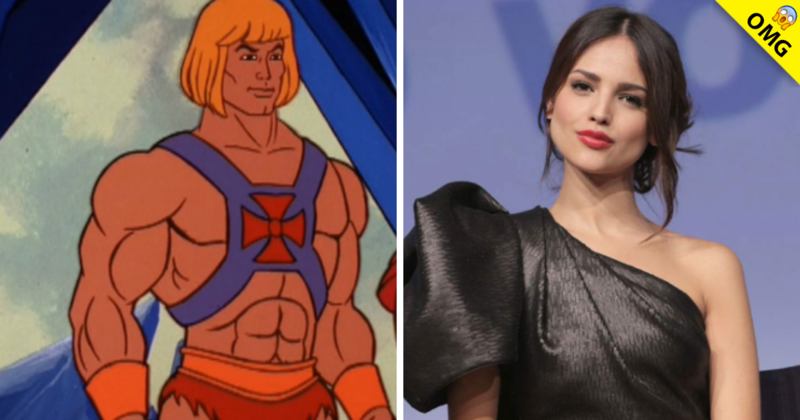 Eiza González aparece con nuevo look y la comparan con He-Man