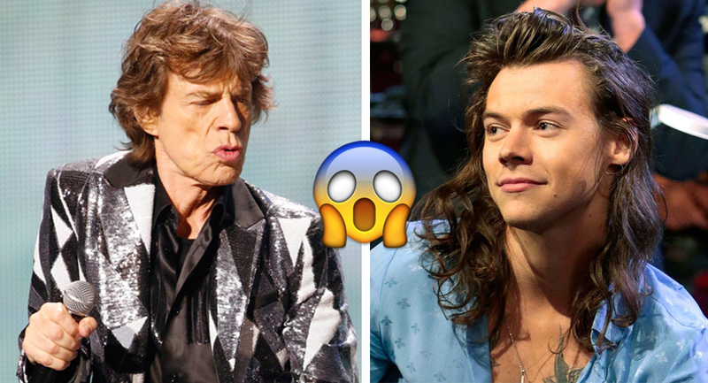 ¡WTF! Harry Styles... ¿Se va con los Rolling Stones?