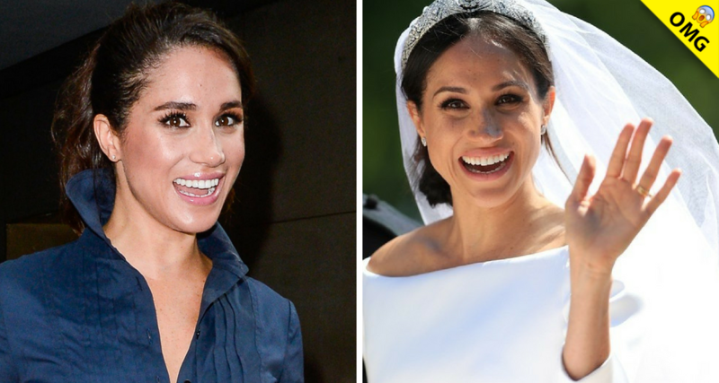 Modelo impacta con parecido a Meghan Markle