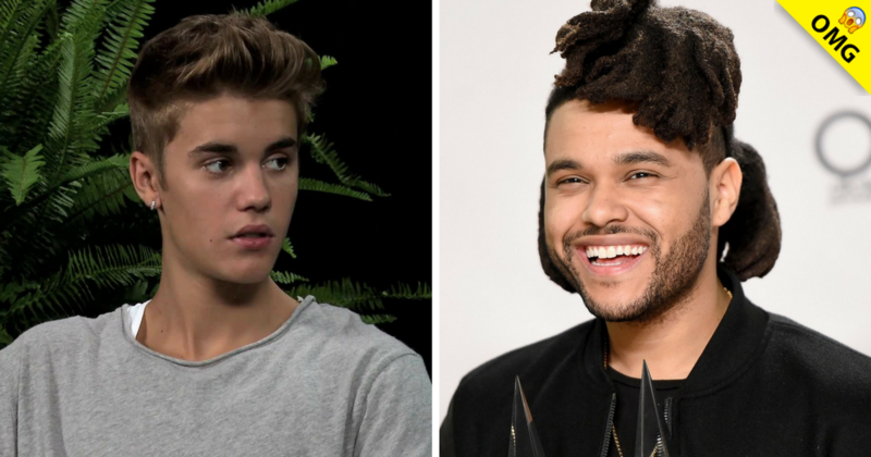 Descubren a The Weeknd con ex de Justin Bieber