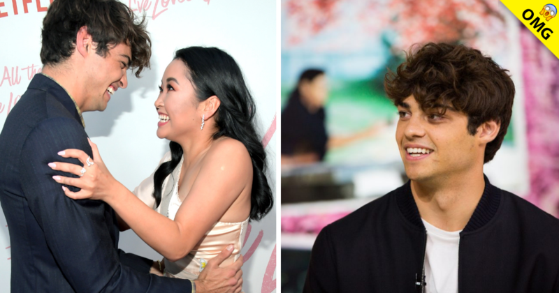 Lana confiesa que sintió una fuerte atracción por Noah Centineo