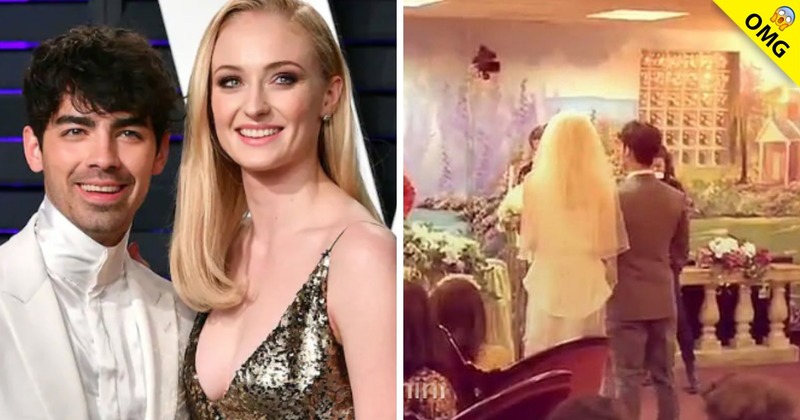 Joe Jonas y Sophie Turner se casan en secreto