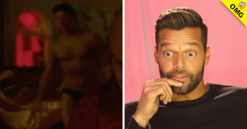 Dan a conocer escena sexual gay de Ricky Martin